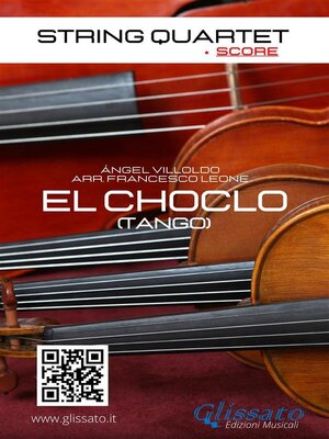 cover image of String Quartet--El Choclo (score)
